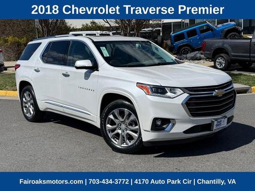 2018 Chevrolet Traverse Premier