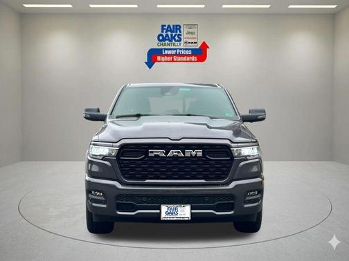 Granite Crystal Clearcoat Metallic 2026 RAM 1500 Big Horn/Lone Star