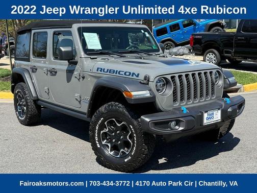 2022 Jeep Wrangler Unlimited 4xe Rubicon