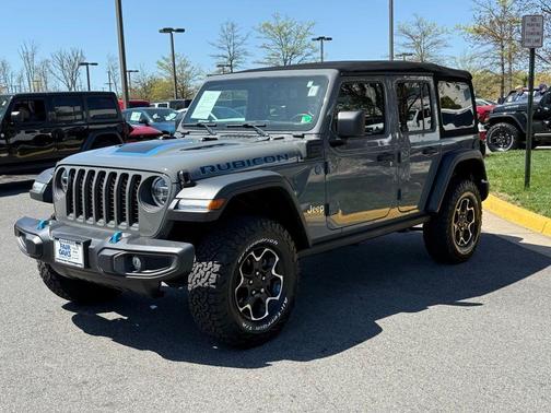 2022 Jeep Wrangler Unlimited 4xe Rubicon