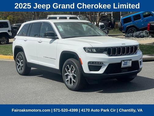 2025 Jeep Grand Cherokee Limited