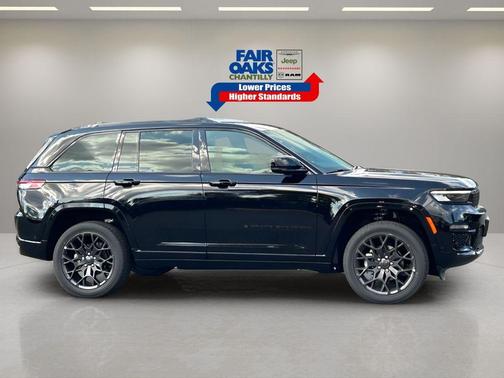 2025 Jeep Grand Cherokee Summit