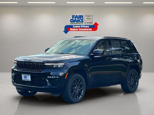 2025 Jeep Grand Cherokee Summit