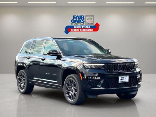 2025 Jeep Grand Cherokee Summit