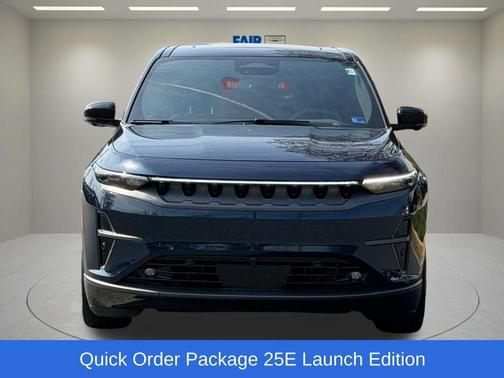 Fathom Blue Pearlcoat 2024 Jeep Wagoneer S Launch Edition