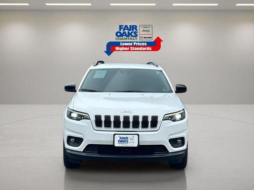 2022 Jeep Cherokee Latitude Lux