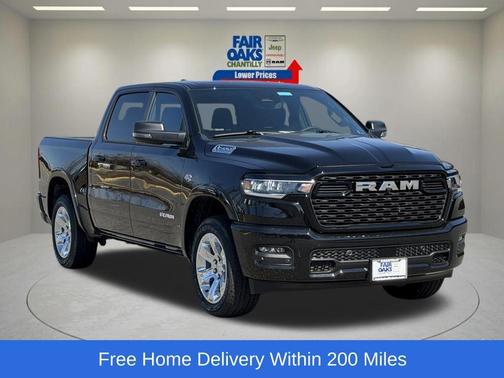 Diamond Black 2026 RAM 1500 Big Horn/Lone Star