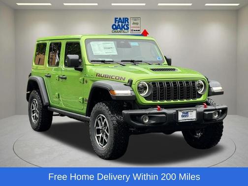 Mojito! Clearcoat 2026 Jeep Wrangler Rubicon