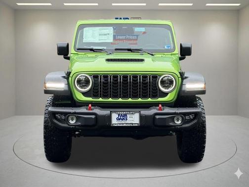 Mojito! Clearcoat 2026 Jeep Wrangler Rubicon