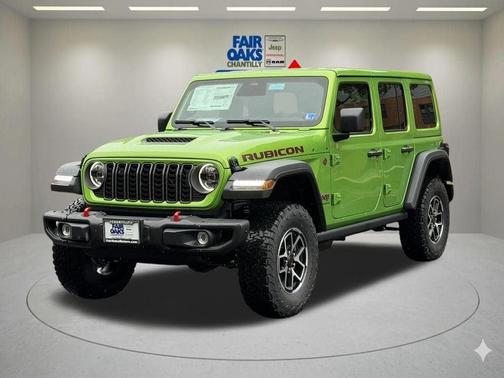Mojito! Clearcoat 2026 Jeep Wrangler Rubicon