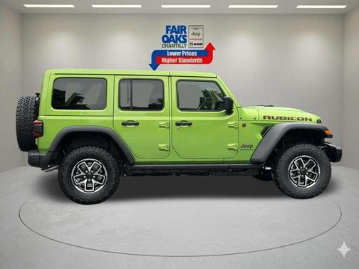 Mojito! Clearcoat 2026 Jeep Wrangler Rubicon