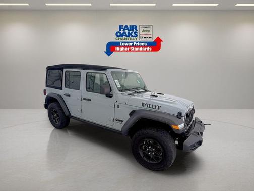 2024 Jeep Wrangler Sport