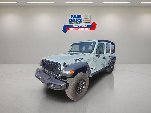 2024 Jeep Wrangler Sport