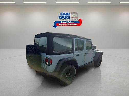 2024 Jeep Wrangler Sport