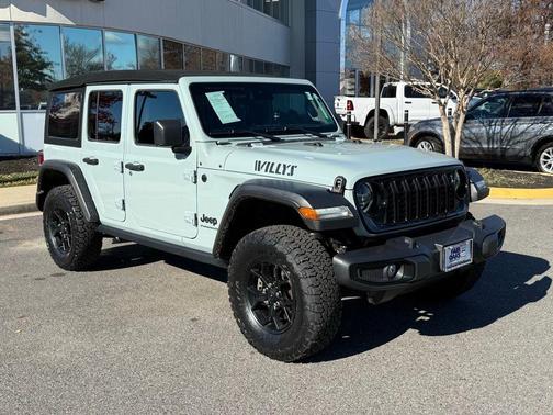 2024 Jeep Wrangler Sport