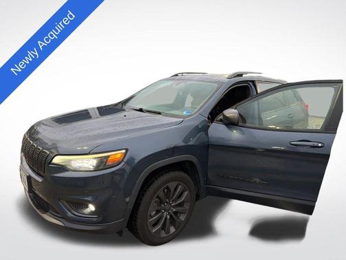 Slate Blue Pearlcoat 2021 Jeep Cherokee Latitude Lux