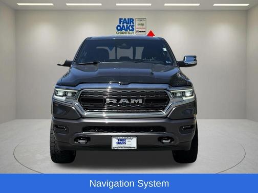 Granite Crystal Clearcoat Metallic 2022 RAM 1500 Limited