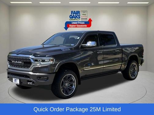 Granite Crystal Clearcoat Metallic 2022 RAM 1500 Limited