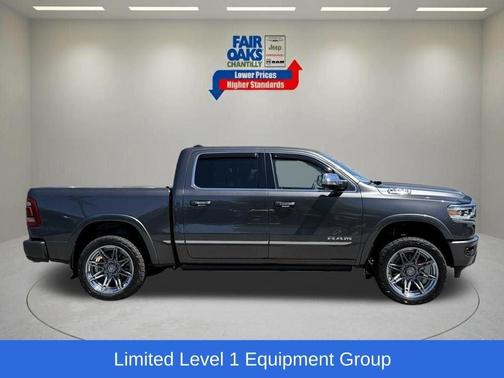 Granite Crystal Clearcoat Metallic 2022 RAM 1500 Limited