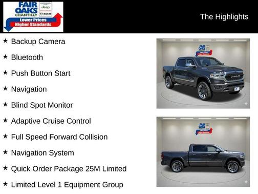 Granite Crystal Clearcoat Metallic 2022 RAM 1500 Limited