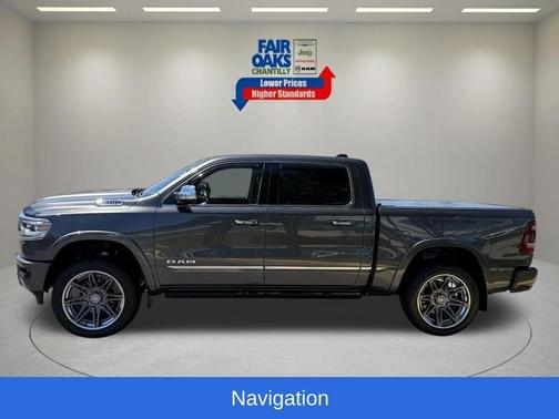Granite Crystal Clearcoat Metallic 2022 RAM 1500 Limited
