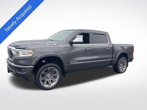 Granite Crystal Clearcoat Metallic 2022 RAM 1500 Limited