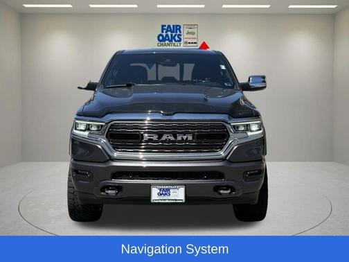 Granite Crystal Clearcoat Metallic 2022 RAM 1500 Limited