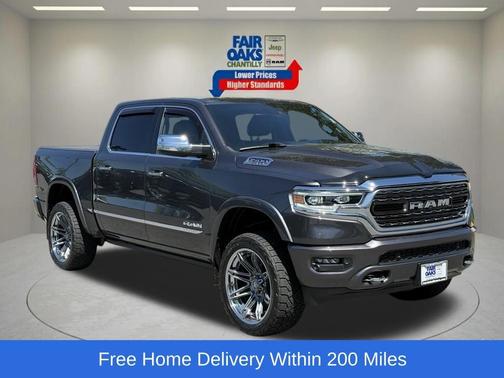Granite Crystal Clearcoat Metallic 2022 RAM 1500 Limited