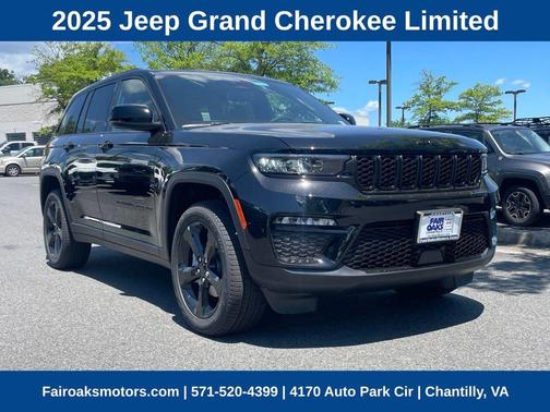2025 Jeep Grand Cherokee Limited
