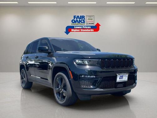 2025 Jeep Grand Cherokee Limited