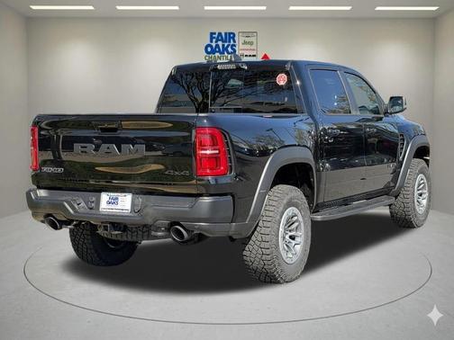 Diamond Black 2026 RAM 1500 RHO