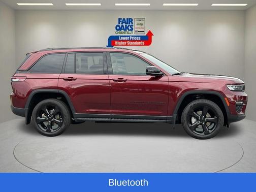 Velvet Red Pearlcoat 2024 Jeep Grand Cherokee Limited