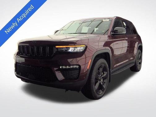 Velvet Red Pearlcoat 2024 Jeep Grand Cherokee Limited