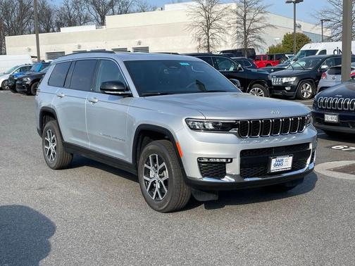 2025 Jeep Grand Cherokee L Limited