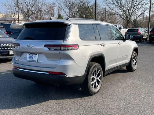 2025 Jeep Grand Cherokee L Limited