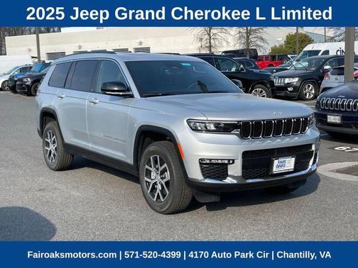 2025 Jeep Grand Cherokee L Limited