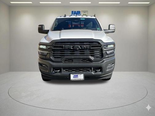 Bright White Clearcoat 2026 RAM 2500 Tradesman