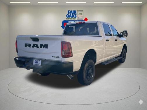 Bright White Clearcoat 2026 RAM 2500 Tradesman