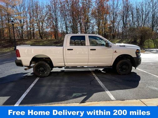 Bright White Clearcoat 2026 RAM 2500 Tradesman