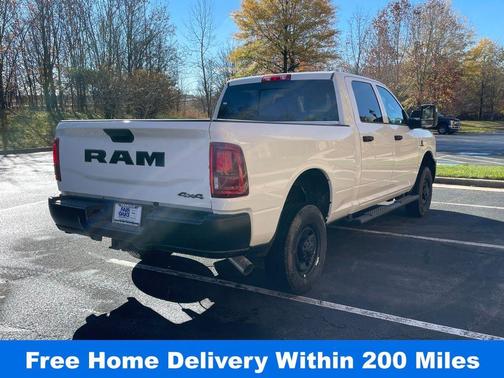 Bright White Clearcoat 2026 RAM 2500 Tradesman