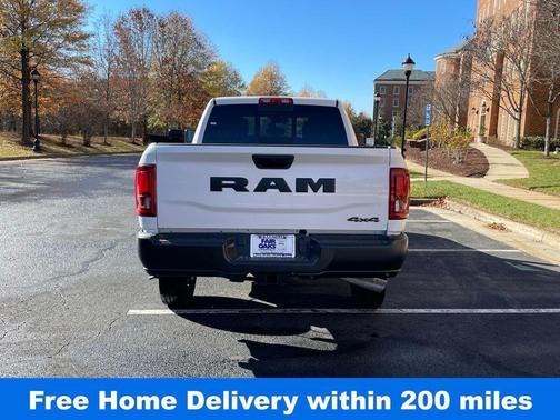 Bright White Clearcoat 2026 RAM 2500 Tradesman