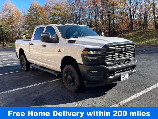 Bright White Clearcoat 2026 RAM 2500 Tradesman