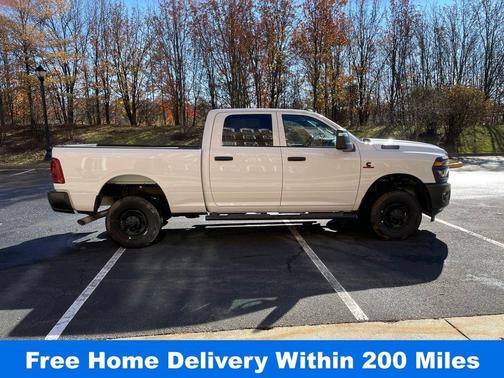 Bright White Clearcoat 2026 RAM 2500 Tradesman