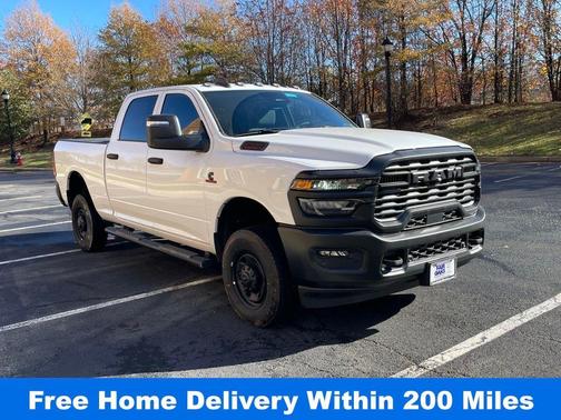Bright White Clearcoat 2026 RAM 2500 Tradesman