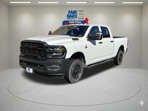 Bright White Clearcoat 2026 RAM 2500 Tradesman