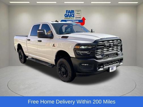 Bright White Clearcoat 2026 RAM 2500 Tradesman