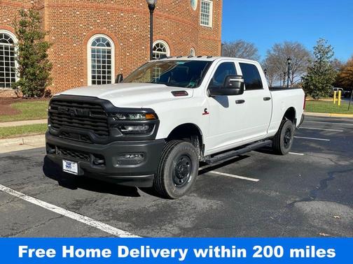 Bright White Clearcoat 2026 RAM 2500 Tradesman