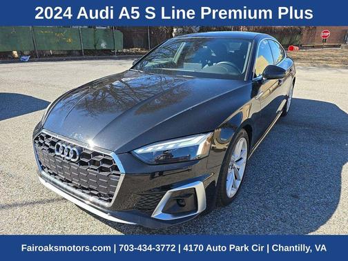 2024 Audi A5 Sportback Premium Plus