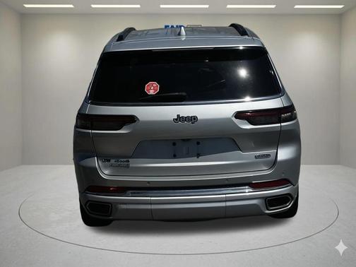 Silver Zynith 2021 Jeep Grand Cherokee L Overland