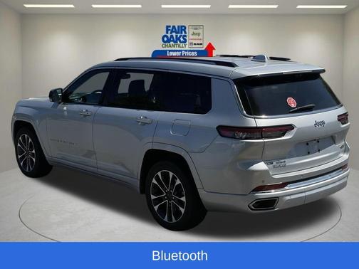 Silver Zynith 2021 Jeep Grand Cherokee L Overland